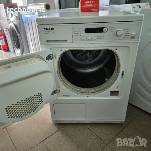 Немска кондензационна сушилня Miele Softtronic 7кг - ГАРАНЦИЯ, снимка 4 - Сушилни - 47666968