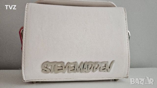 бяла чанта steve madden, снимка 8 - Чанти - 45977597