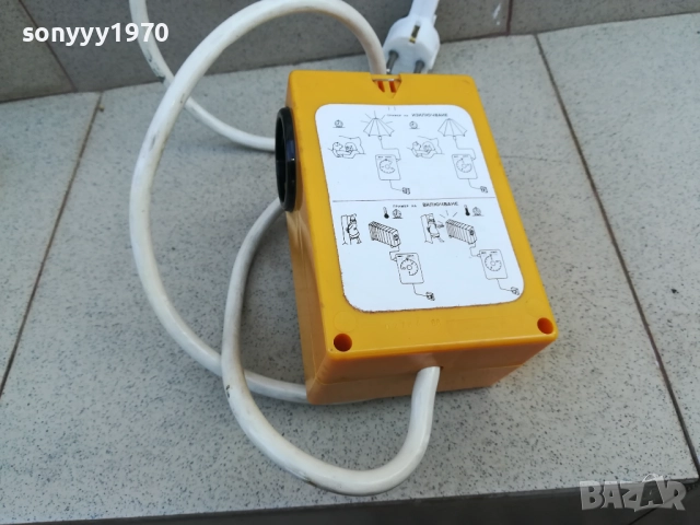 ИМПУЛС ГАБРОВО-МЕХАНИЧЕН ТАИМЕР 220В 1010251625, снимка 12 - Друга електроника - 52010590