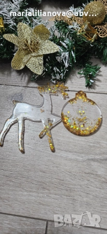 Коледни украшения, снимка 3 - Коледни подаръци - 52565970