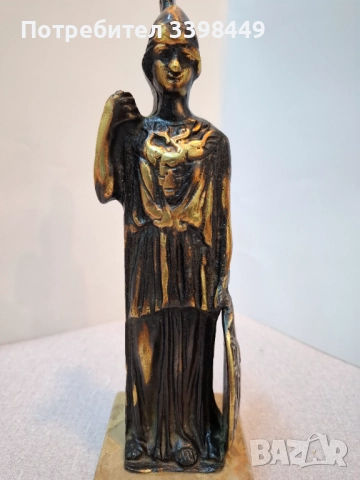 Бронзова лята статуя , снимка 4 - Декорация за дома - 50540661