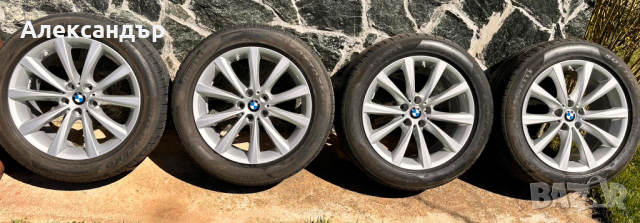 Оригинални джанти BMW style 642 18 цола 5x112 G-Series G11 G12 G30 G14, снимка 3 - Гуми и джанти - 45023225