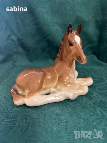 Статуетка „Конче“ (Жеребенок). ЛФЗ Ломоносов