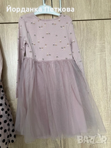Детски рокли 116 размер 5-6 год, снимка 8 - Детски рокли и поли - 52902928