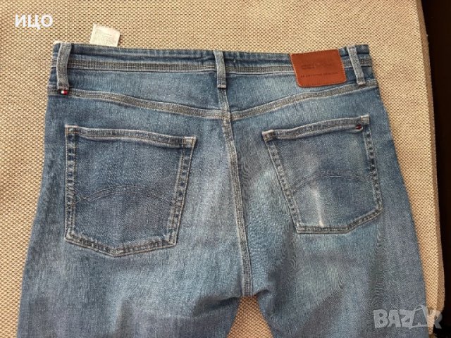 Мъжки дънки Tommy Hilfiger, снимка 9 - Дънки - 51223465