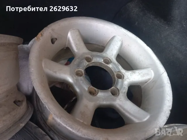 Джанти 6x139.7 R15 , снимка 1