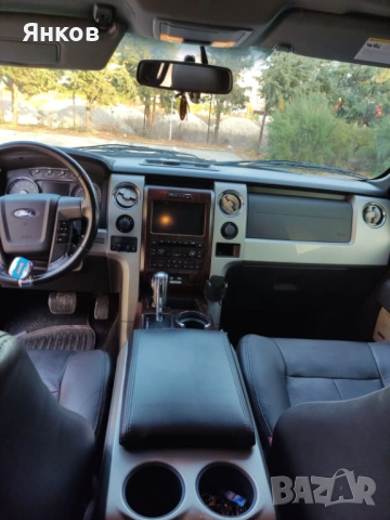 Форд ф150 Лариат, снимка 5 - Автомобили и джипове - 53721262