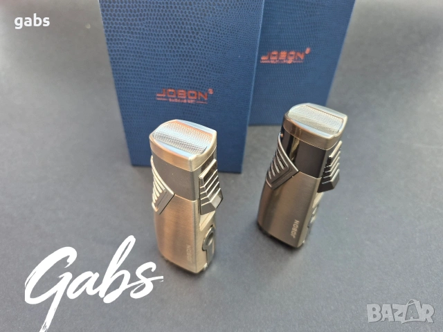 Запалка за пури JOBON в подаръчна кутия,два цвята L-0327, снимка 3 - Запалки - 53115038