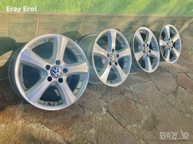 16 джанти 5х112 VW Golf Jetta Touran Caddy Tiguan Sharan Passat 5x112 Тоуран Голф Кади Пасат, снимка 1