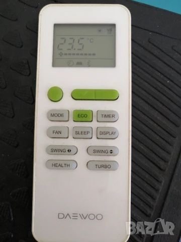 Дистанционно за климатик DAEWOO