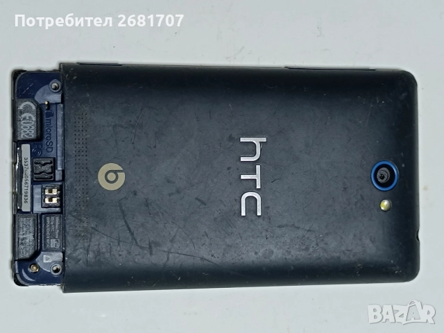 телефон HTC Windows Phone 8s, снимка 2 - HTC - 52323642