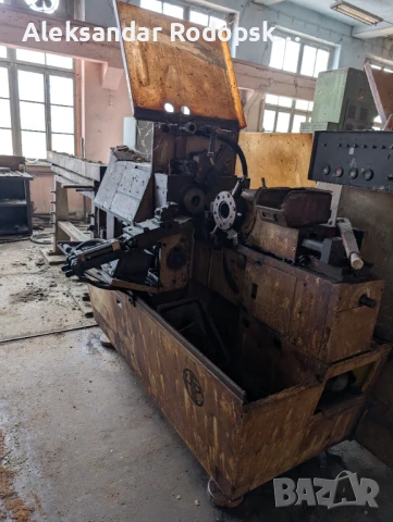 Руски гърбични автомати стругове, снимка 5 - Стругове - 51079584