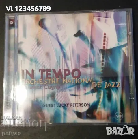 СД - In Tempo -Orchestre National De Jazz -Laurent Cugny, снимка 1 - CD дискове - 48407140