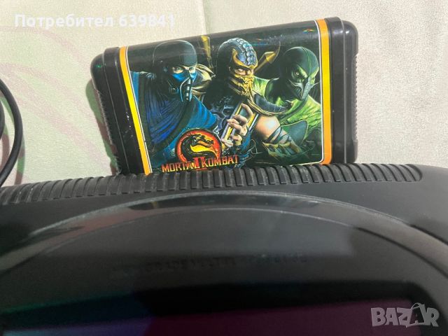 Sega Mega Drive 2 + Mortal Kombat 2, снимка 2 - Други игри и конзоли - 45148794