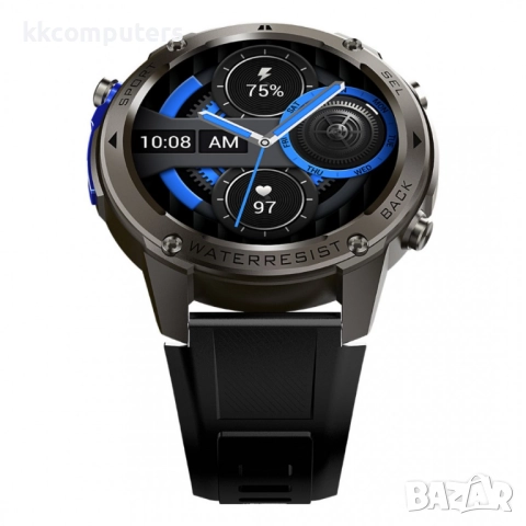 Xmart AM2410B Смарт часовник- 1.43" AMOLED, GPS, пулс 24/7, SpO2, сън, Bluetooth обаждания, 170 режи, снимка 3 - Смарт часовници - 52822885