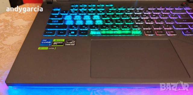 NVidia RTX 4080 12GB/Core i7-13650H/16GB RAM/1TB SSD/16' FHD+ 165hz IPS/ASUS ROG STRIX G614, снимка 8 - Лаптопи за игри - 52132510