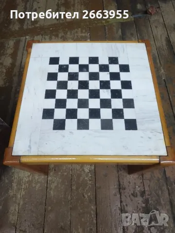 маса за шах , снимка 2 - Маси - 50285816