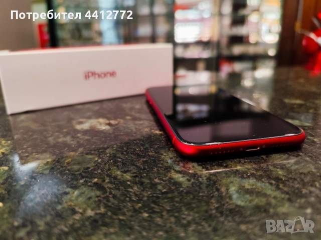 Като нов - IPHONE XR Red 64GB, снимка 4 - Apple iPhone - 53139572