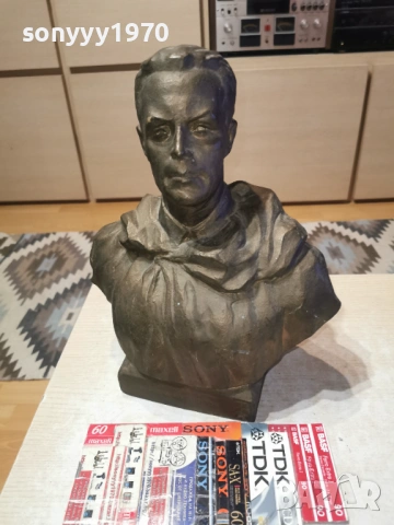 БЮСТ 35Х30Х16СМ 1803260843LCHERY1, снимка 6 - Антикварни и старинни предмети - 53882209