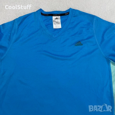 Дамска Тениска Adidas Climacool Размер XXL, снимка 2 - Тениски - 53927932