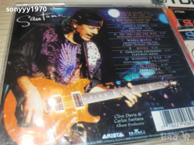 SANTANA CD 0602260742, снимка 15 - CD дискове - 53377051