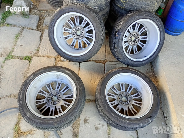 Джанти 17 5х114.3, снимка 3 - Гуми и джанти - 53843705