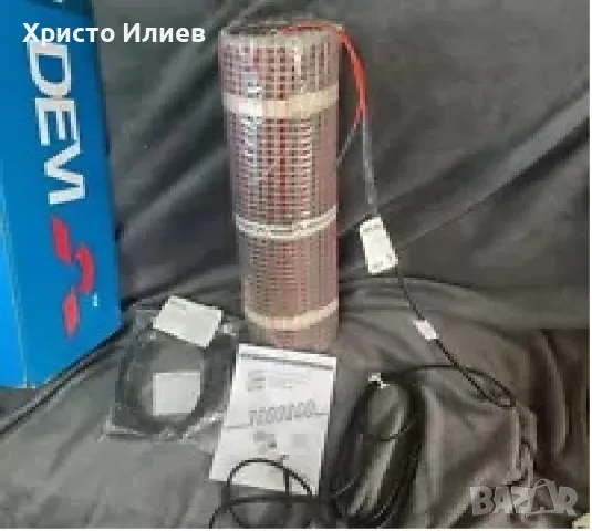 Нагревателна рогозка Devi за подово отопление 400 W 4 м2 DEVIheat , снимка 3 - Други - 50031570