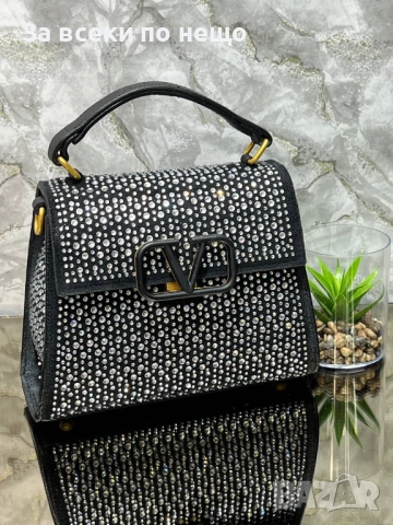 Valentino Дамска Чанта Валентино - Налични Различни Цветове Код SK214, снимка 6 - Чанти - 52593037