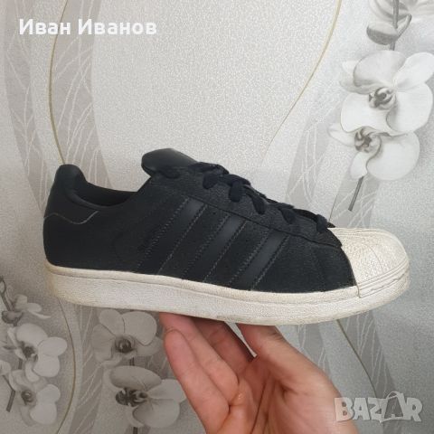 кецове / маратонки  ADIDAS ORIGINALS  SUPERSTAR  номер 39-39,5, снимка 16 - Маратонки - 40075280