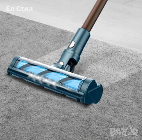 Безкабелна прахосмукачка Taurus Homeland Digital Animal Flex – 15W с дигитален мотор, снимка 4 - Прахосмукачки - 53930482