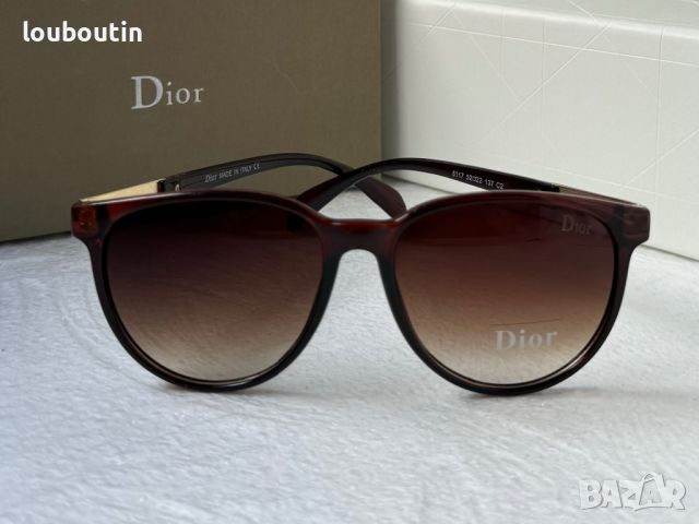 Dior дамски слънчеви очила , снимка 5 - Слънчеви и диоптрични очила - 45163834