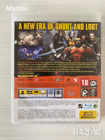 Borderlands 2 PlayStation 3 PS3, снимка 2 - Игри за PlayStation - 54027448