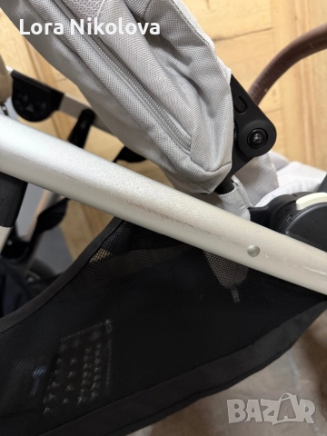 Количка Cybex gazelle s 2023 + летен кош и пазарска кошница , снимка 8 - Детски колички - 52370265