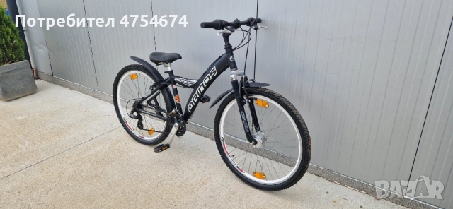 Юношески алуминиев велосипед ARINOS, Колело 26", снимка 9 - Велосипеди - 53808054