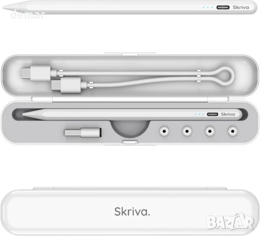 Стилус Skriva за iPadчувствителност към накланяне,отхвърляне на дланта, снимка 1