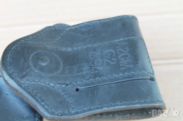 Кожен кобур за револвер за Colt 45 ma c 50 Bereta, снимка 10 - Други ценни предмети - 51252045