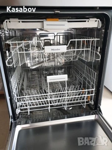 Инокс Miele Съдомиялна - Auto Open - 14 Комплекта - Свободностояща, снимка 6 - Съдомиялни - 54073967