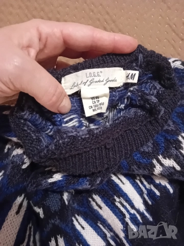 Дамски пуловер H&M, снимка 3 - Блузи с дълъг ръкав и пуловери - 52527897