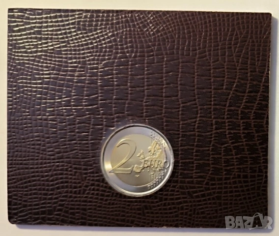 ВАТИКАНА  2 евро 2023 Алесандро Манцони, снимка 2 - Нумизматика и бонистика - 53962024