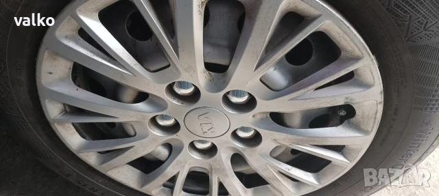 4бр Оригинални железни джанти с тазове за КИА 15.5 .114.3.цо67.1, снимка 2 - Гуми и джанти - 53481592