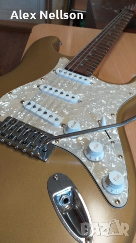 Продавам - Nellson custom strat KR, снимка 10 - Китари - 53913987