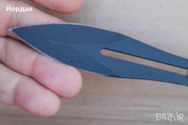 Немска ножка за забиване ''C.Herbertz AISI 420'', снимка 15 - Колекции - 50524031