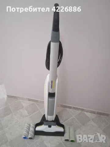 Продавам прахосмукачка 2в1 KARCHER FC5, снимка 1 - Прахосмукачки - 47159130