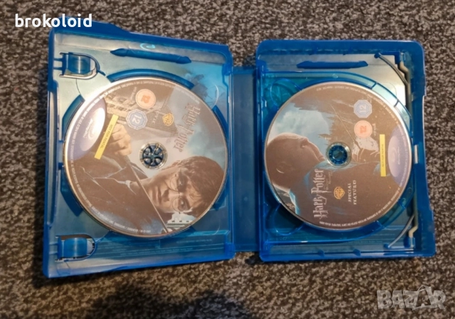Harry Potter 8 film complete collection пълна колекция Хари Потър Блу Рей, снимка 14 - Приключенски - 52966743