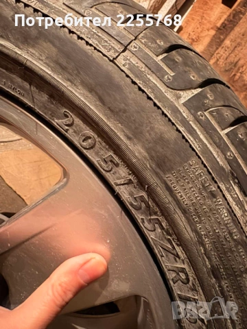 Резервна гума Audi 16" - Чисто НОВА, снимка 4 - Гуми и джанти - 53865207