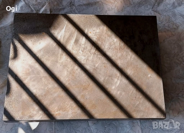 Тресажна маса проверовъчна маса 