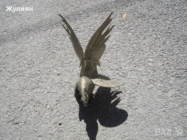 СТАР БРОНЗОВ ПЕТЕЛ , снимка 3 - Антикварни и старинни предмети - 50139986