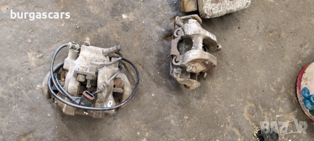 Спирачен апарат преден заден Mercedes E220 W211 2.2 - 50лв, снимка 2 - Части - 52874789