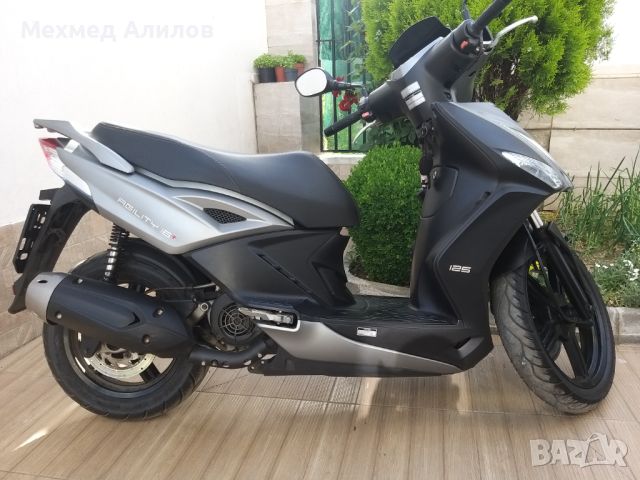 Продавам Kymco Agility 125, снимка 4 - Мотоциклети и мототехника - 46302620