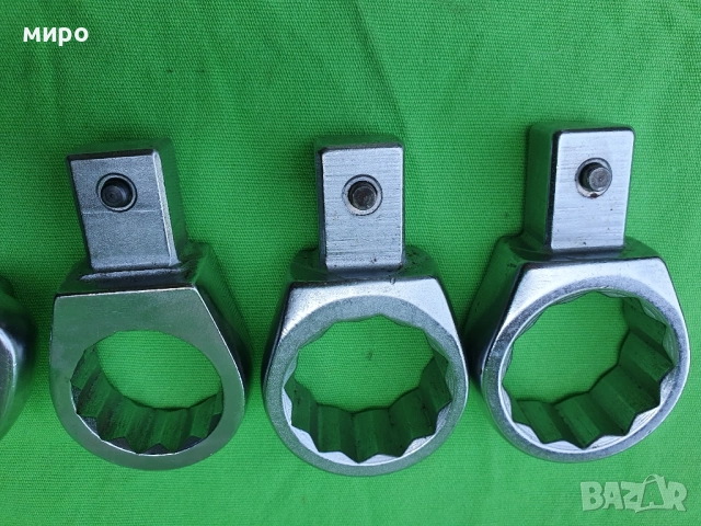 Вложки за динамометричен ключ Hazet,Rahsol,Stahwille Saltus, снимка 8 - Ключове - 51640132